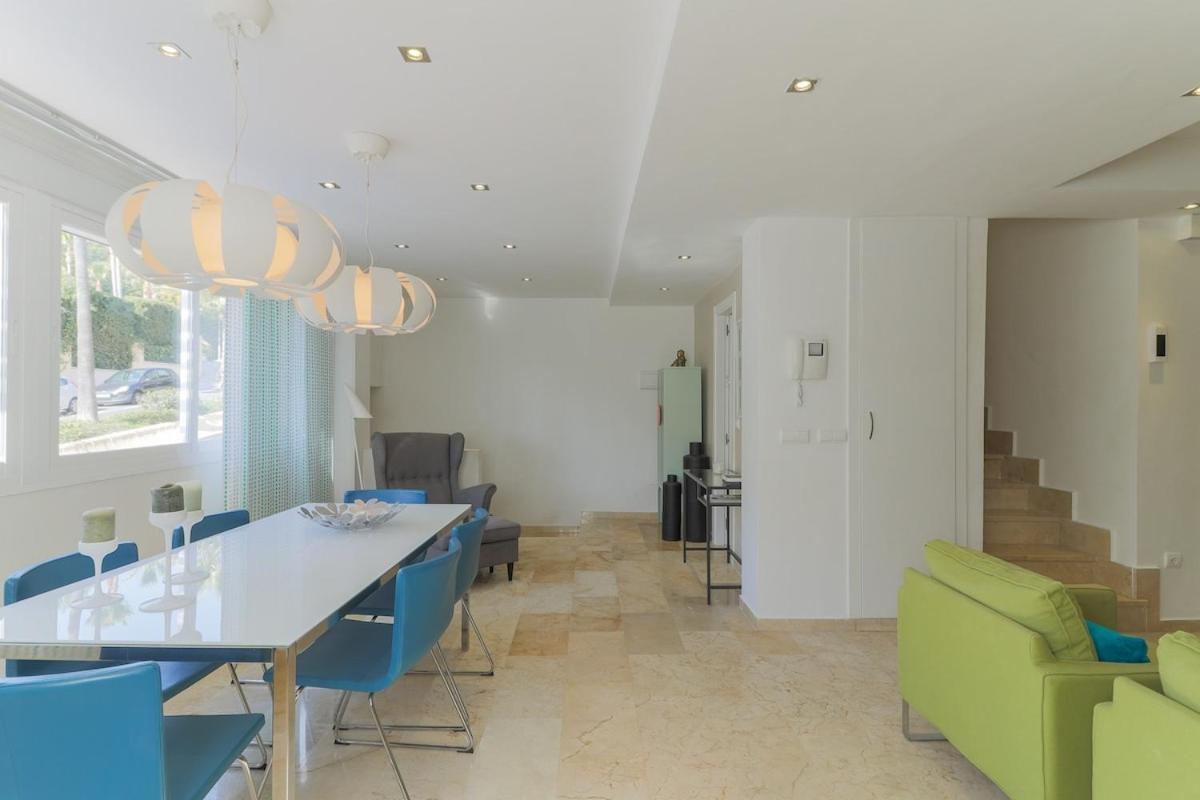 Villa C43 - Family House With Terrace And Shared Pool à Benalmádena Extérieur photo